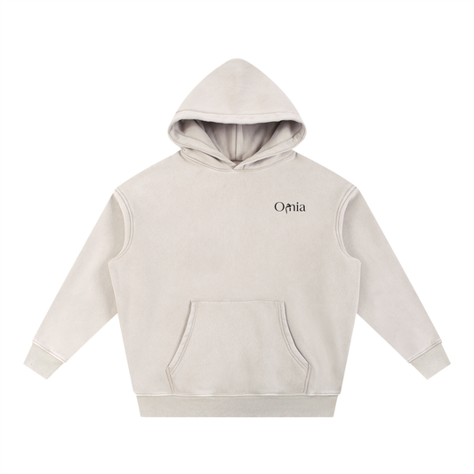 Pilot: Never Repeated Snow Wash Fleece Oversize Hoodie