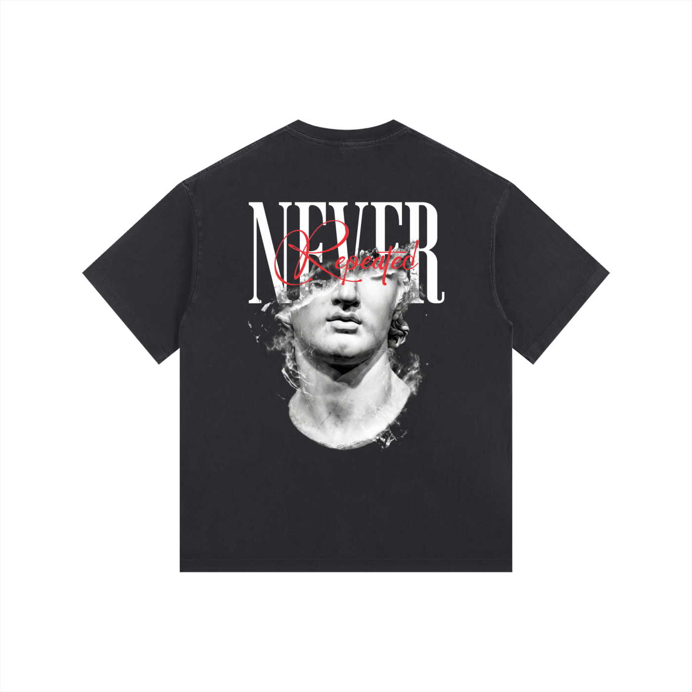Pilot: Never Repeated Vintage Washed Oversized Cotton T-Shirt