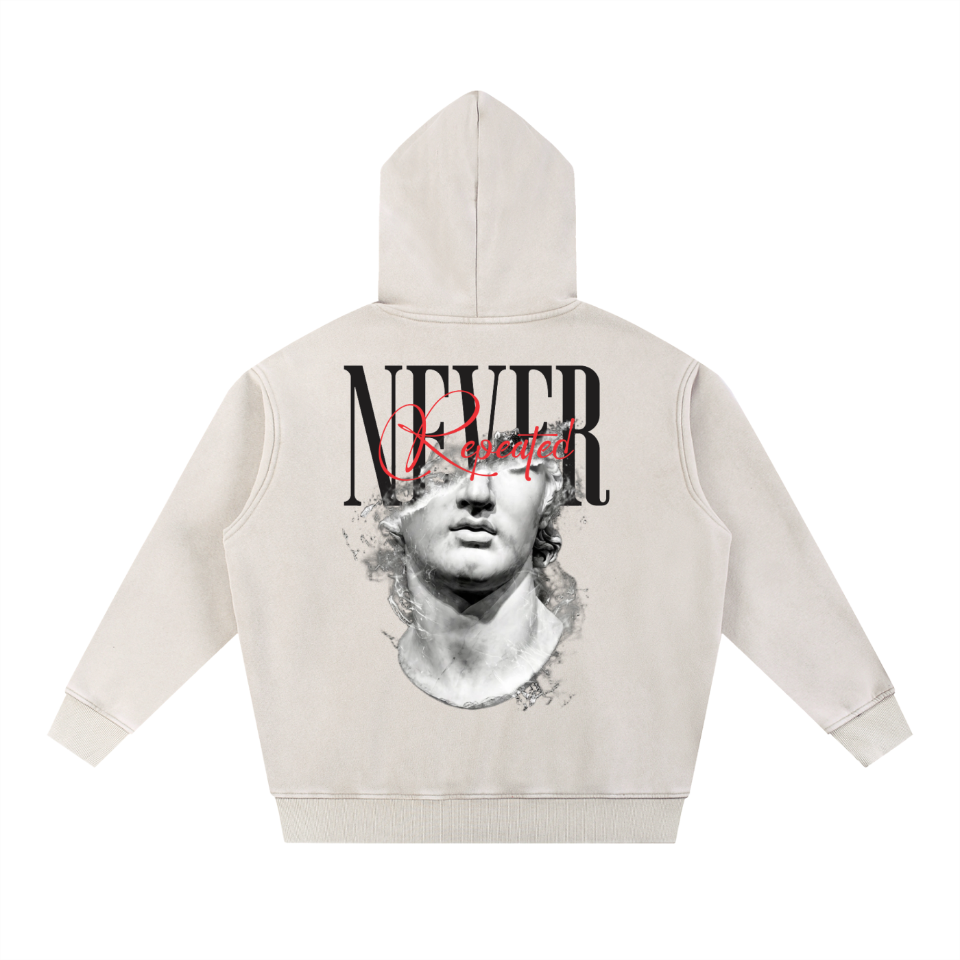 Pilot: Never Repeated Snow Wash Fleece Oversize Hoodie