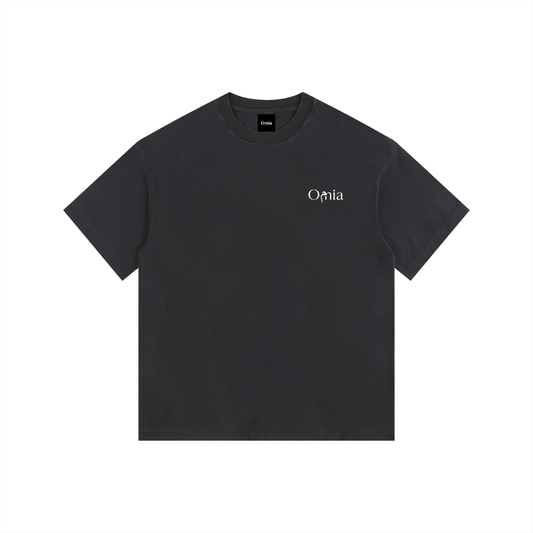 Pilot: Never Repeated Vintage Washed Oversized Cotton T-Shirt