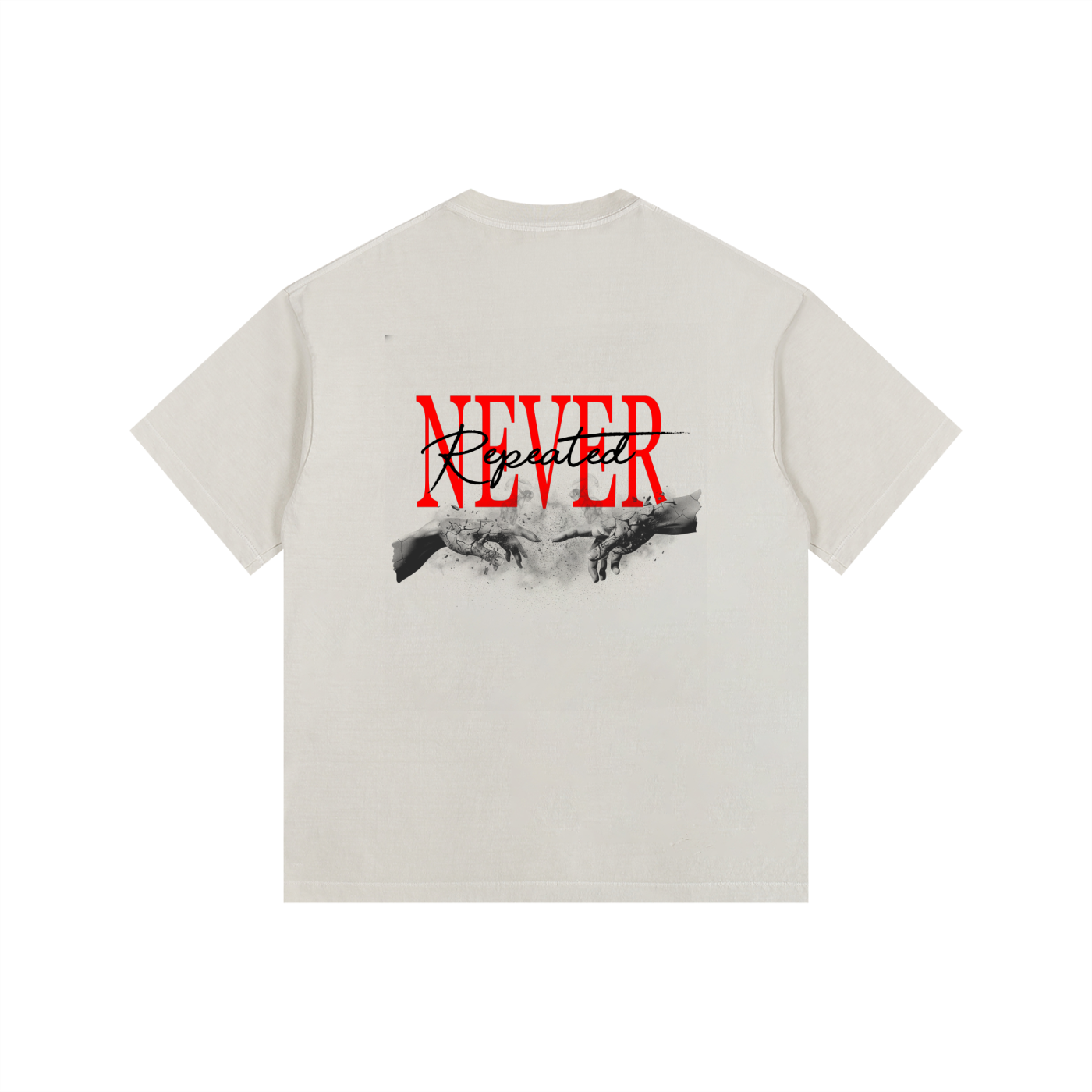 Vintage Washed Oversized Cotton T-Shirt