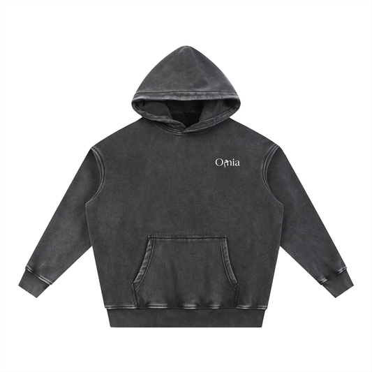 Pilot: Never Repeated Snow Wash Fleece Oversize Hoodie