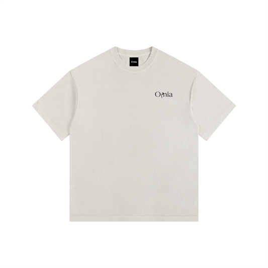 Pilot: Never Repeated Vintage Washed Oversized Cotton T-Shirt