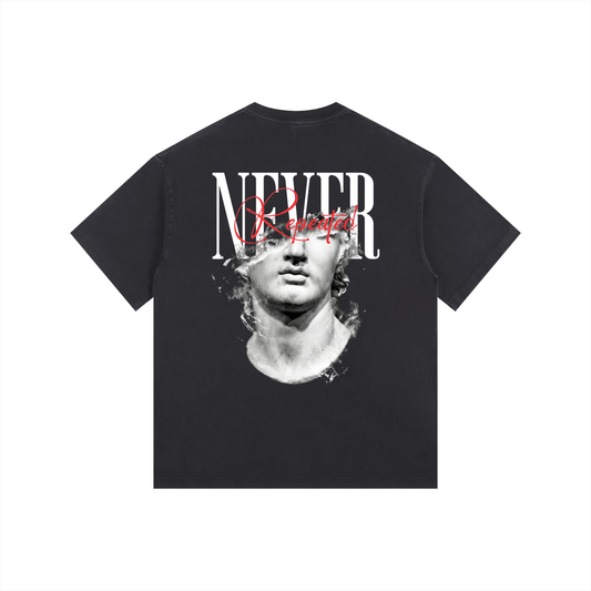 Pilot: Never Repeated Vintage Washed Oversized Cotton T-Shirt