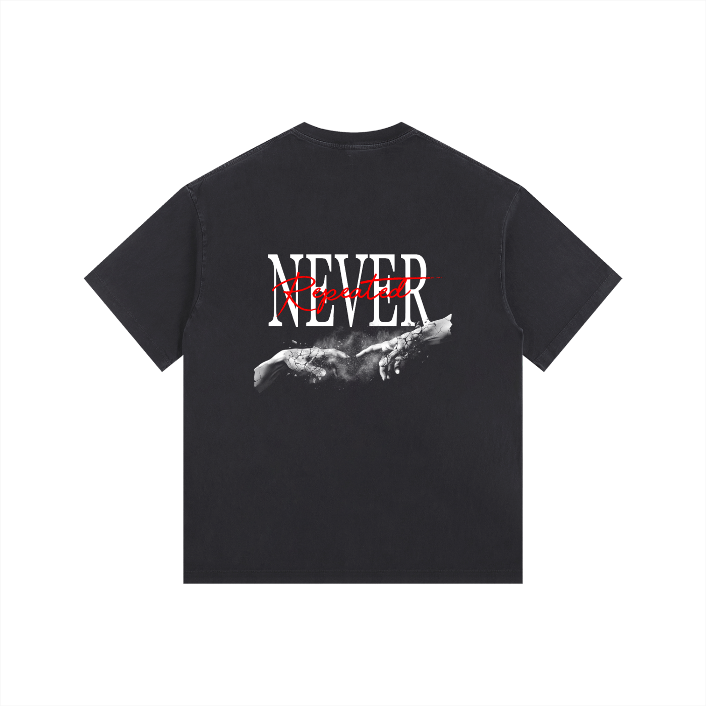 Vintage Washed Oversized Cotton T-Shirt