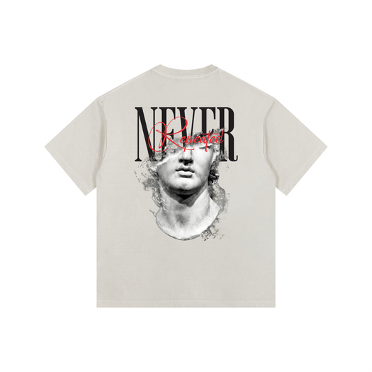 Pilot: Never Repeated Vintage Washed Oversized Cotton T-Shirt