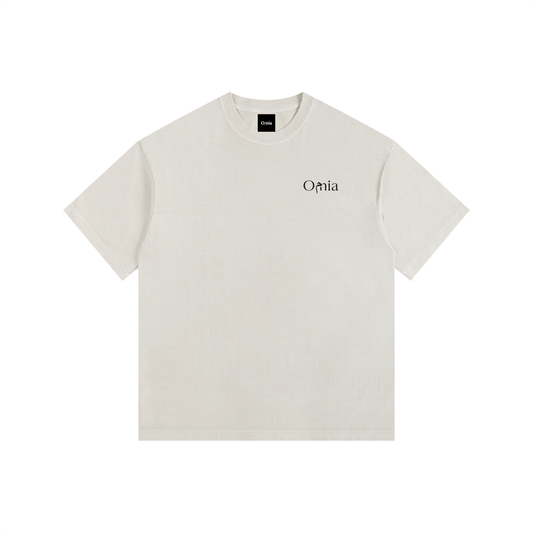 Vintage Washed Oversized Cotton T-Shirt