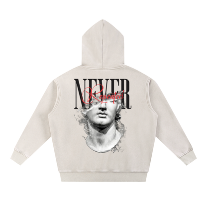 Pilot: Never Repeated Snow Wash Fleece Oversize Hoodie